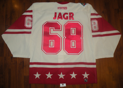2004 All-Star Game Jersey, Eastern, Authentic On-Ice Game Jersey - Back