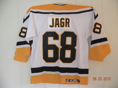 1993-2000 Pittsburgh Penguins Home Jersey Back
