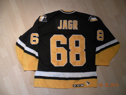 1993-98 Pittsburgh Penguins Road Jersey Back