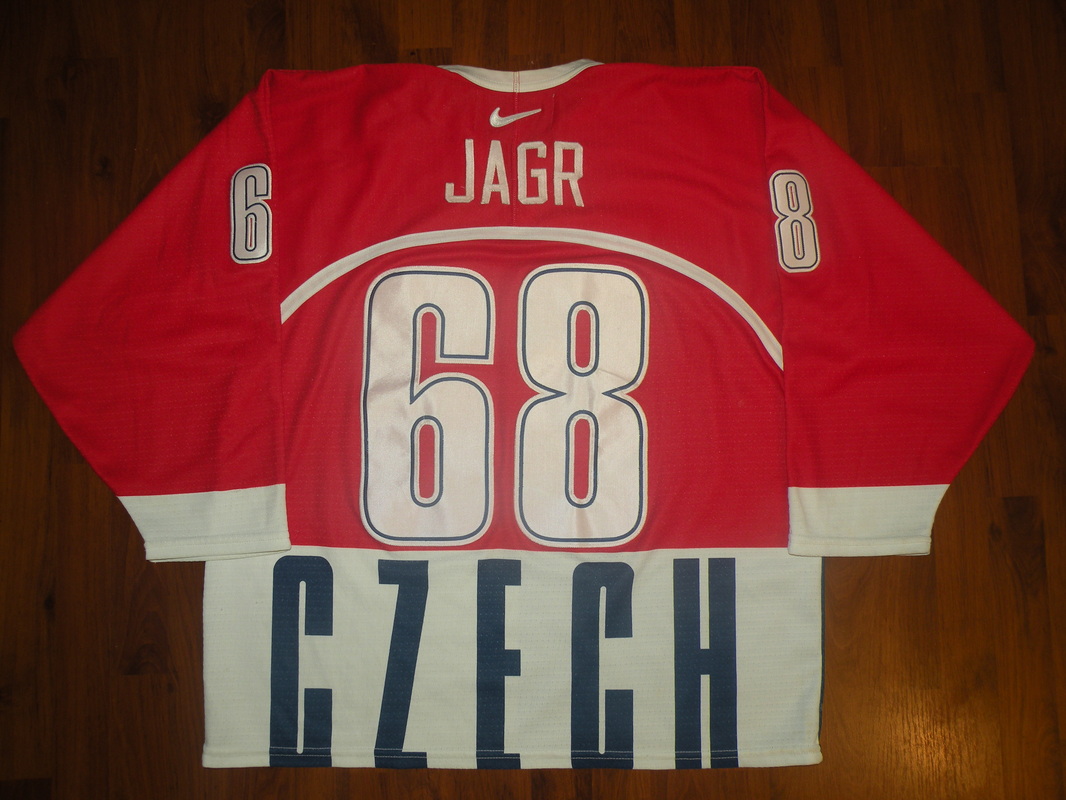 1998 Czech Republic Jersey - Back