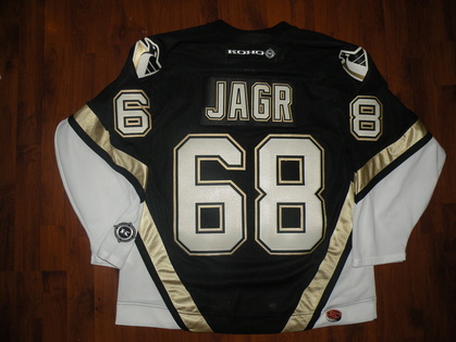 1999-2002 Pittsburgh Penguins Jersey - Back