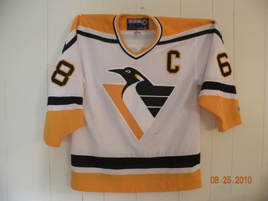 1993-2000 Pittsburgh Penguins Home Jersey Front