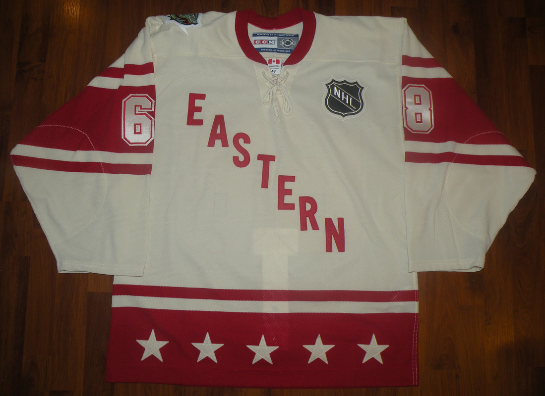 2004 All-Star Game Jersey, Eastern, Authentic On-Ice Game Jersey  - Front