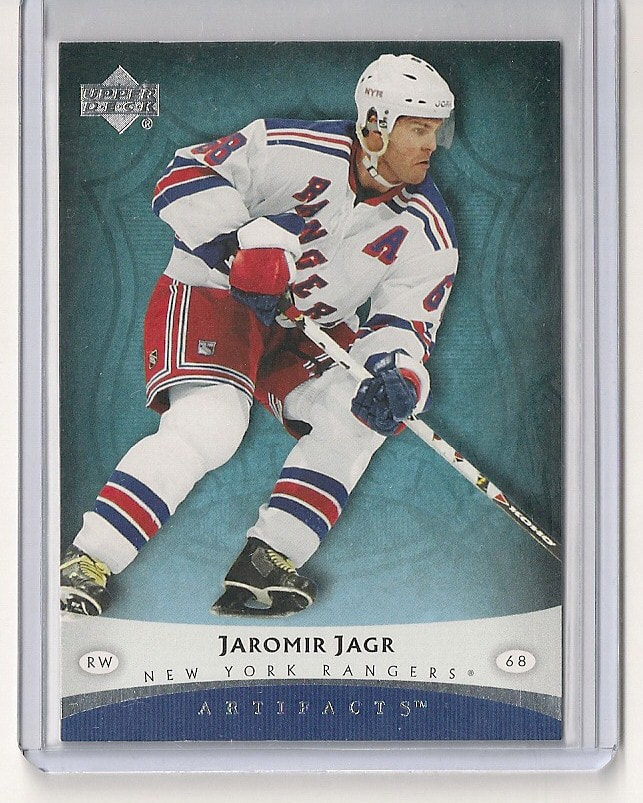 2005-06 Upper Deck New York Rangers Team Set 12 Cards Jaromir Jagr 