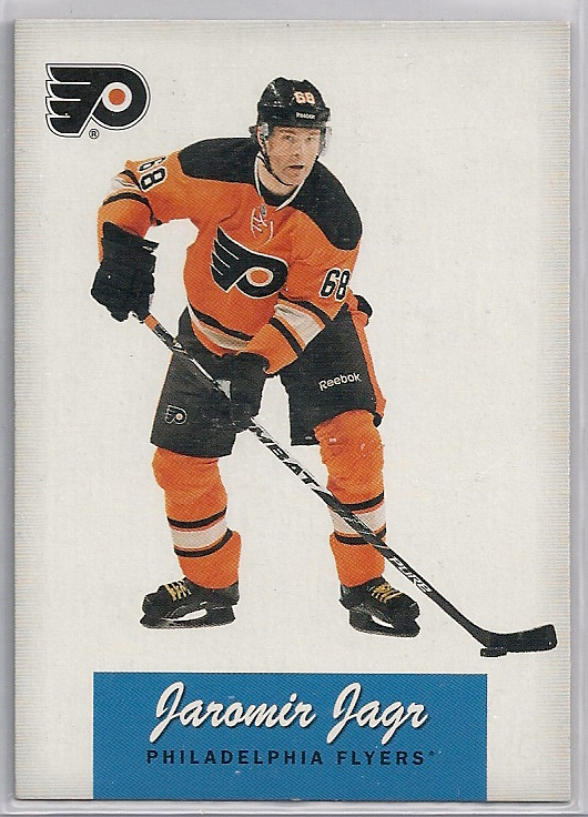 2012 Jaromir Jagr Philadelphia Flyers Winter Classic NHL Jersey Size Medium  – Rare VNTG
