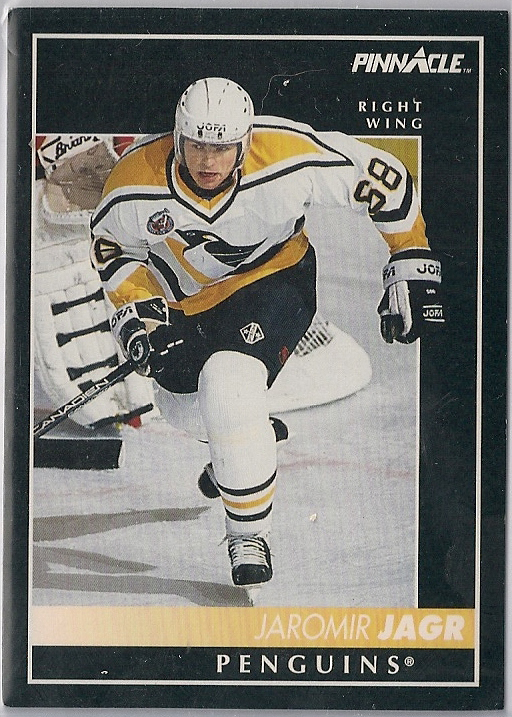 Jaromir Jagr Pittsburgh Penguins White "1992 All-Star