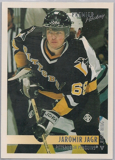 Starting Lineup NHL Hockey 1994 Pittsburg Penguins Jaromir 